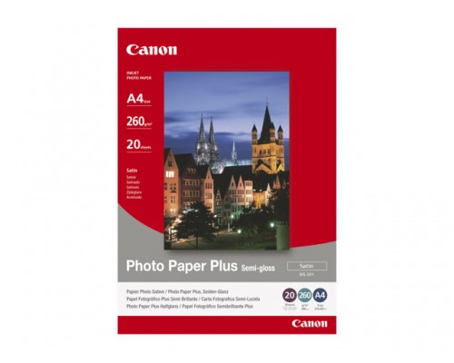 CANON SG-201 semi glossy photo paper inktjet 260g/m2 14x17 inch 10 sheets 1-pack