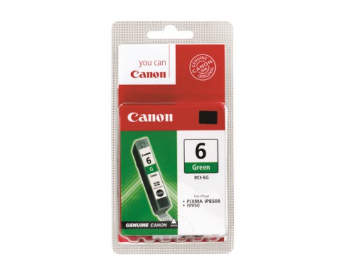 CANON BCI-6G inktcartridge groen standard capacity 13ml 1-pack