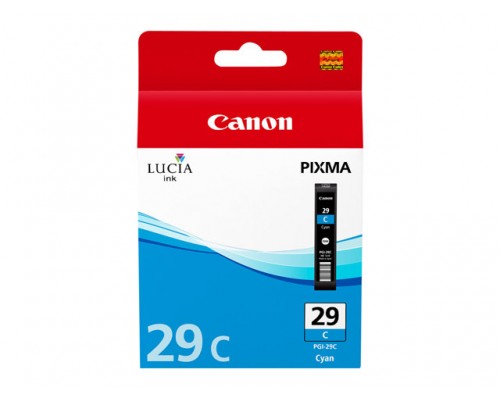 CANON PGI-29 C inktcartridge cyaan standard capacity 1.940 pictures 1-pack