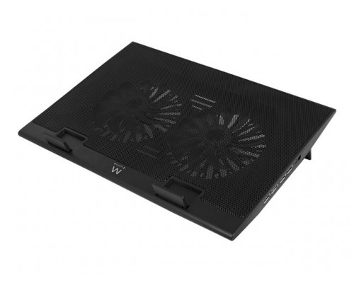 EWENT EW1254 Notebook stand with fan and usb hub