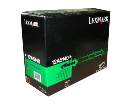 LEXMARK Optra T25K tonercartridge zwart standard capacity 1-pack Reconditioned return program