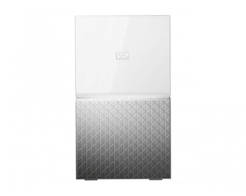 WD My Cloud Home Duo 8TB NAS 2xHDD Mirror Mode 1,4GHz QuadCore processor 1GB DDR3L RAM USB3.0 External RTL