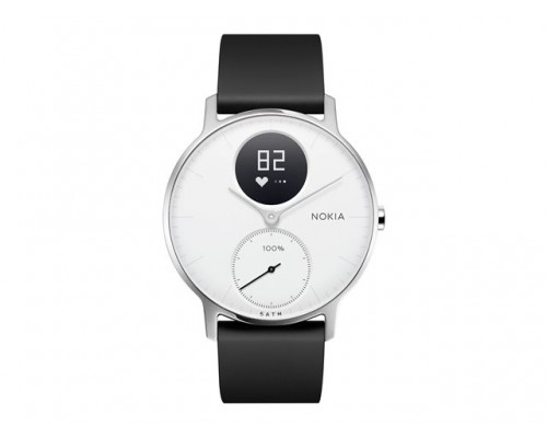 WITHINGS Steel HR 36mm WHT Tracker