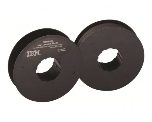 LEXMARK IBM 6400, 6412 lint zwart high contrast 30.000.000 karakters 1-pack