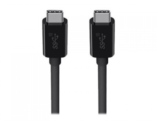 BELKIN CABLE USB 3.1 TYPE C to TYPE C 10GBPS 5A 1M BLACK