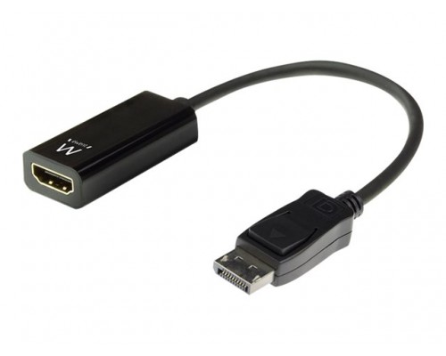 EWENT DisplayPort to HDMI A female 15cm