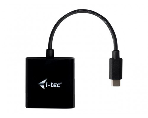 I-TEC USB C to HDMI Adapter 1x HDMI 4K 60Hz Ultra HD compatible with Thunderbolt 3