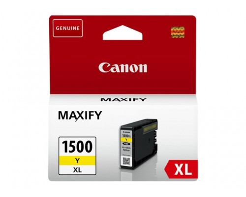 CANON PGI-1500XL YELLOW BLISTERED WITH SECURITY