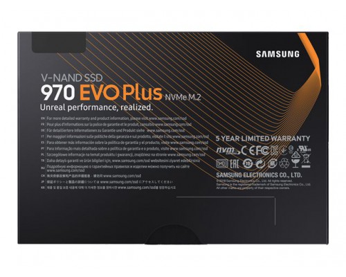 SAMSUNG 970 EVO PLUS 1TB NVMe M.2