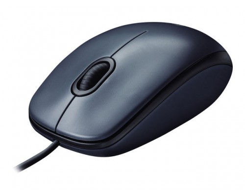 LOGITECH M100 Mouse Grey USB - EMEA