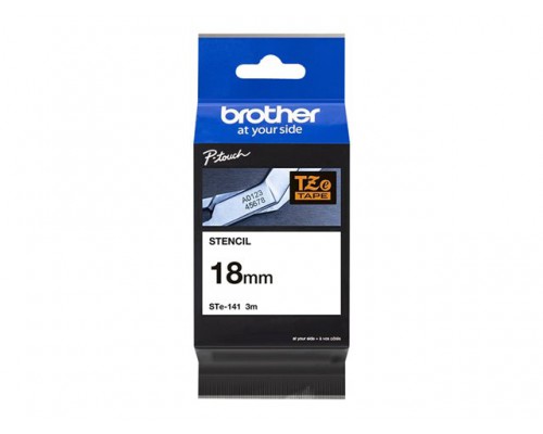 BROTHER ETS tape black 18mm