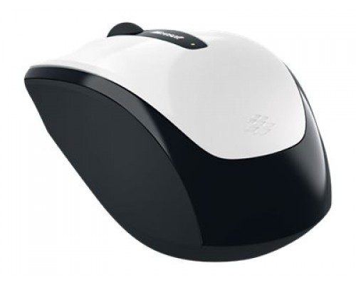 MS Wireless Mobile Mouse 3500 white BLUETRACK