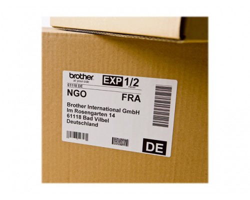 BROTHER P-Touch DK-11240 big logistic transport label 102x51mm 600 labels