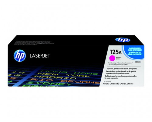 HP 125A Colour LaserJet originele toner cartridge magenta standard capacity 1.400 pagina s 1-pack