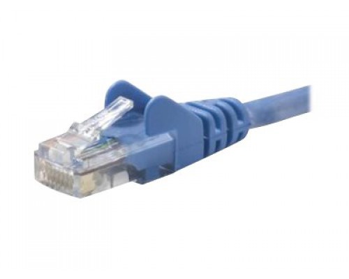 BELKIN Patchcable Cat6 UTP 300cm blue snagless