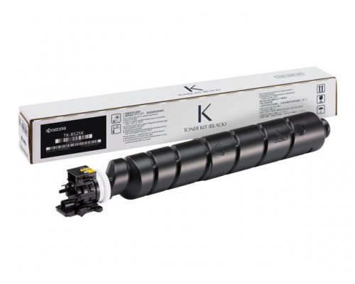 KYOCERA TK-8525K Toner-Kit black for 30000 sheets A4 with 5 percent toner coverage TK-8525K reusable as waste box