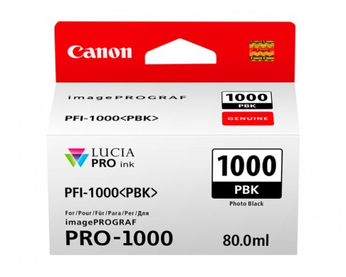 CANON PFI-1000 foto zwarte inkttank