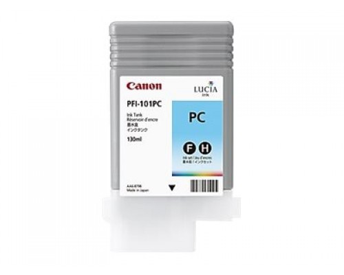 CANON PFI-101PC inktcartridge foto cyaan standard capacity 130ml 1-pack