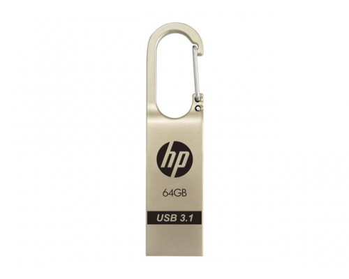 HP x760w Light Gold 64GB USB stick sliding