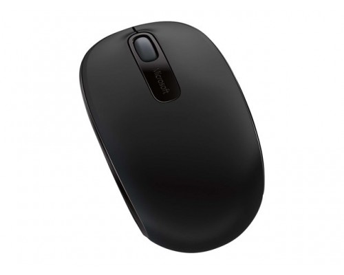 MS Wireless Mobile Mouse 1850 Win7/8 EN/AR/CS/NL/FR/EL/IT/PT/RU/ES/UK EMEA EFR Black