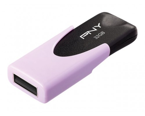 PNY Attaché 4 Pastel Purple 32GB USB 2.0 Stick