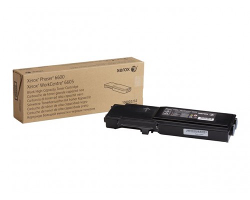 XEROX 6600/6605 toner zwart high capacity 8.000 pagina s 1-pack