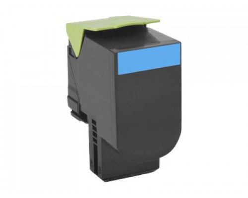 LEXMARK 700H2 tonercartridge cyaan standard capacity 3.000 pagina s 1-pack