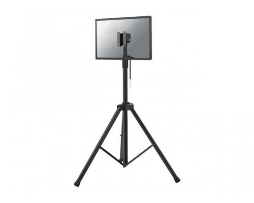 NEOMOUNTS BY NEWSTAR NS-FS200BLACK Flat Screen / Laptop Floor Stand - height: 108-178cm 10-32inch