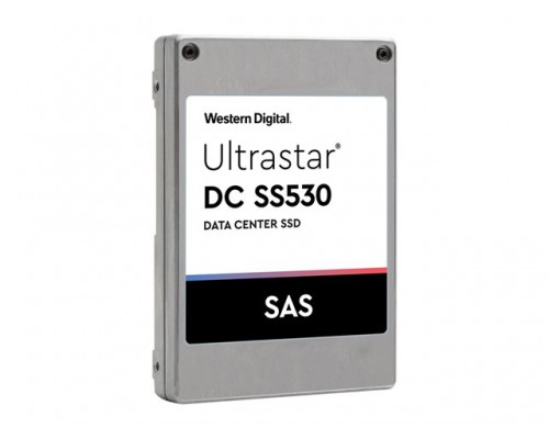 WESTERN DIGITAL Ultrastar SS530 15360GB SAS 12GB/s SSD TLC RI-1DW/D 3D ISE 2.5inch 15mm WUSTR1515ASS200