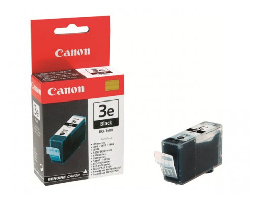 CANON BCI-3EB inktcartridge zwart standard capacity 27ml 310 paginas 1-pack