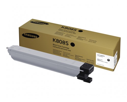 SAMSUNG CLT-K808S/ELS Black Toner Cartridge