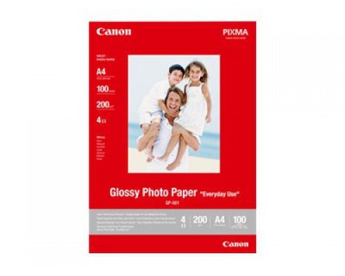 CANON GP-501 glossy photo paper A4 5 sheets