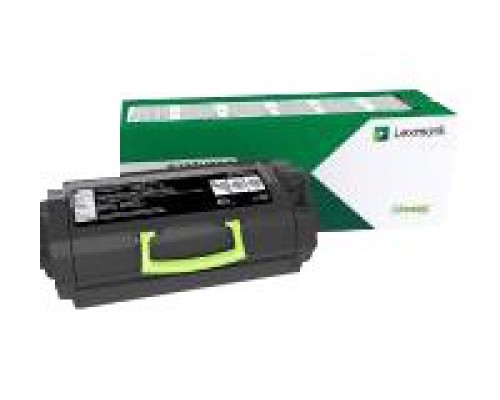 LEXMARK 45K Return Program Zwarte Toner Cartridge MX718