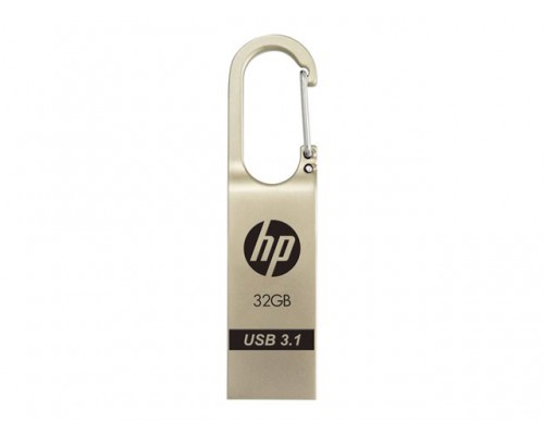 HP x760w Light Gold 32GB USB stick sliding