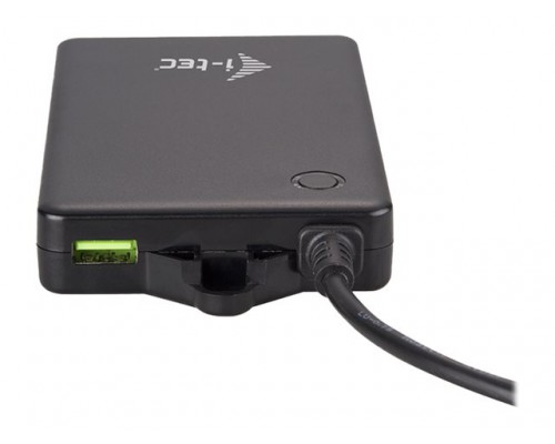I-TEC Built-in Desktop Fast Charger USB-C PD 3.0 3x USB 3.0 QC3.0 96 W