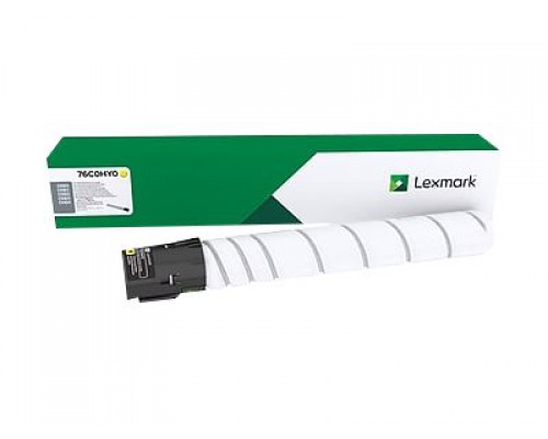 LEXMARK CS923 CX921 CX922 CX923 CX924 Yellow High Yield Toner Cartridge