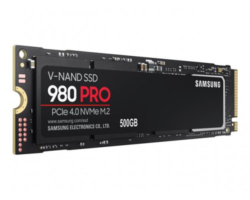 SAMSUNG 980 PRO SSD 500GB M.2 NVMe PCIe 4.0