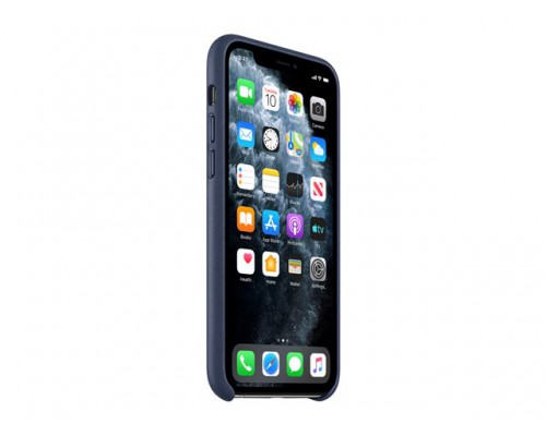 APPLE iPhone 11 Pro Leather Case - Midnight Blue