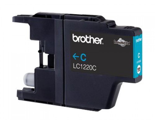 BROTHER LC1220C SINGLE BLISTER & DR SEC TAG