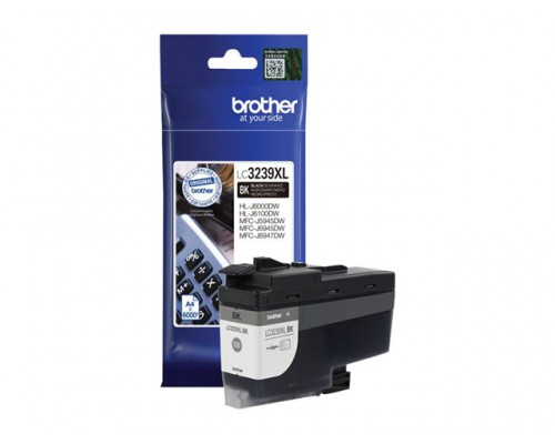BROTHER LC-3239XLBK Black Ink 6000 pages