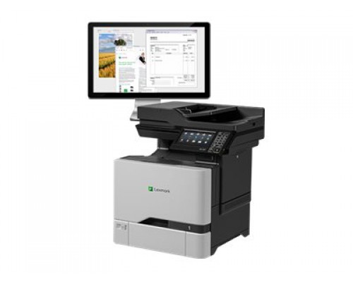 LEXMARK CX725de MFP A4 color laserprinter 47ppm print scan copy fax Duplex