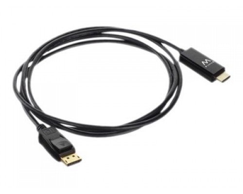 EWENT Converter Cable DisplayPort male - HDMI male 1.8 Meter