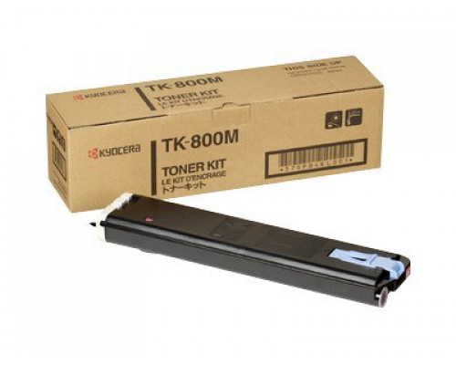 KYOCERA TK800M Toner magenta FSC8008N