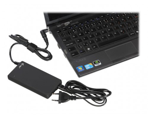 I-TEC Advance Ultra Slim Power Adapter 90W 1x USB port +10 connectors for laptops Acer Asus Compaq Dell HP IBM Lenovo Sony Toshiba