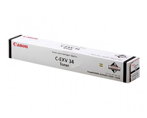 CANON C-EXV 34 toner zwart standard capacity 23.000 pagina s 1-pack