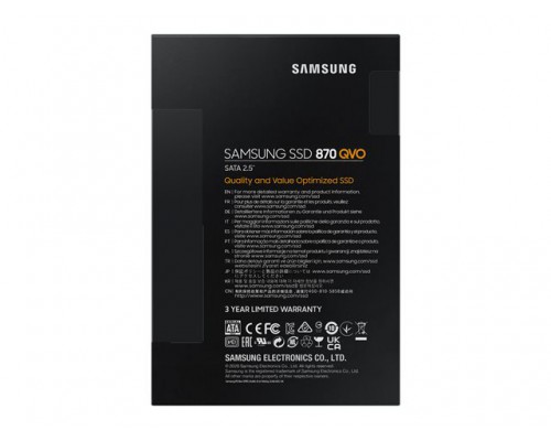 SAMSUNG 870 QVO SSD 1TB 2.5inch SATA 6.0Gbps (P)