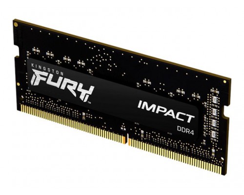 KINGSTON 8GB 2666MHz DDR4 CL15 SODIMM FURY Impact