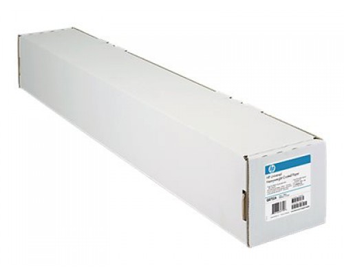 HP Coated paper wit inktjet 90g/m2 841mm x 45.7m 1 rol 1-pack