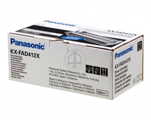 PANASONIC KX-FAD412X drum zwart standard capacity 6.000 pagina s 1-pack