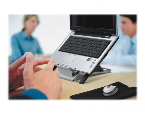 NEOMOUNTS BY NEWSTAR NSLS100 10 kiloLaptop Desk Stand ergonomic can be positioned in 6 steps